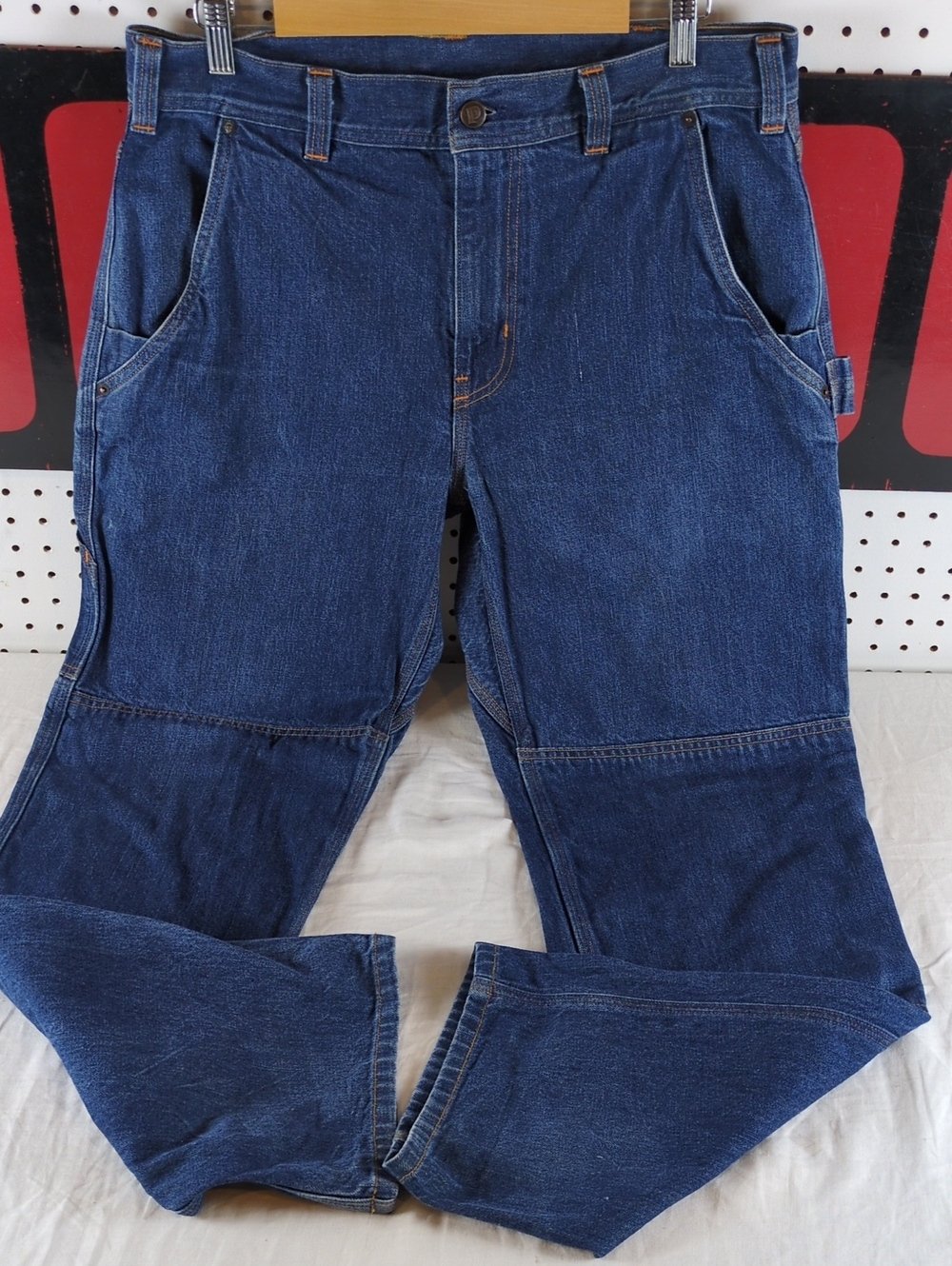 Patagonia Steel Forge Double Knee Denim Pants 34x32